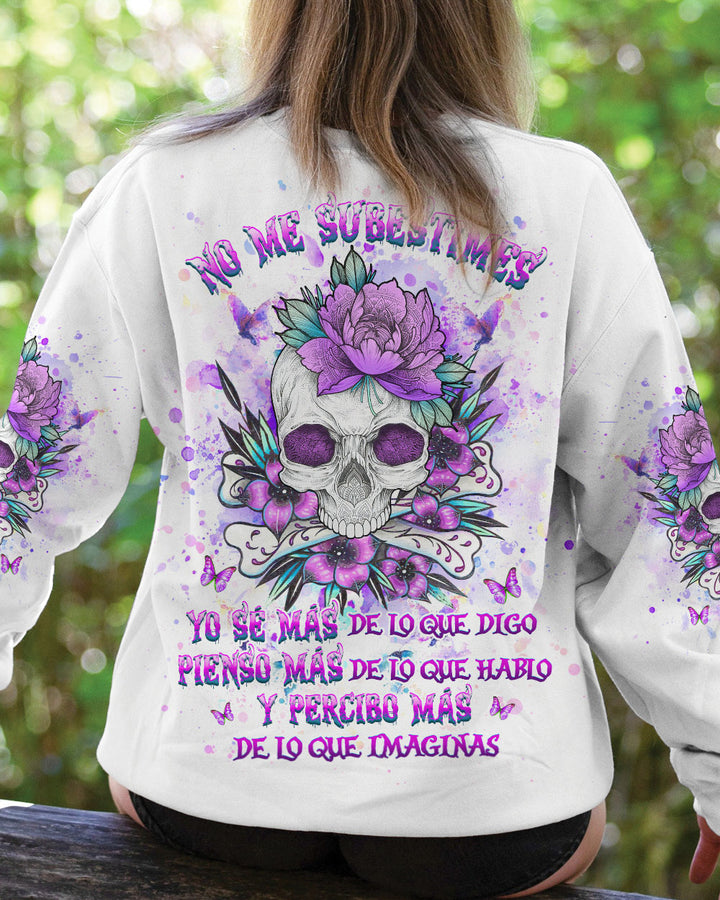 NO ME SUBESTIMES SUBLIMADAS - YHHG1209245